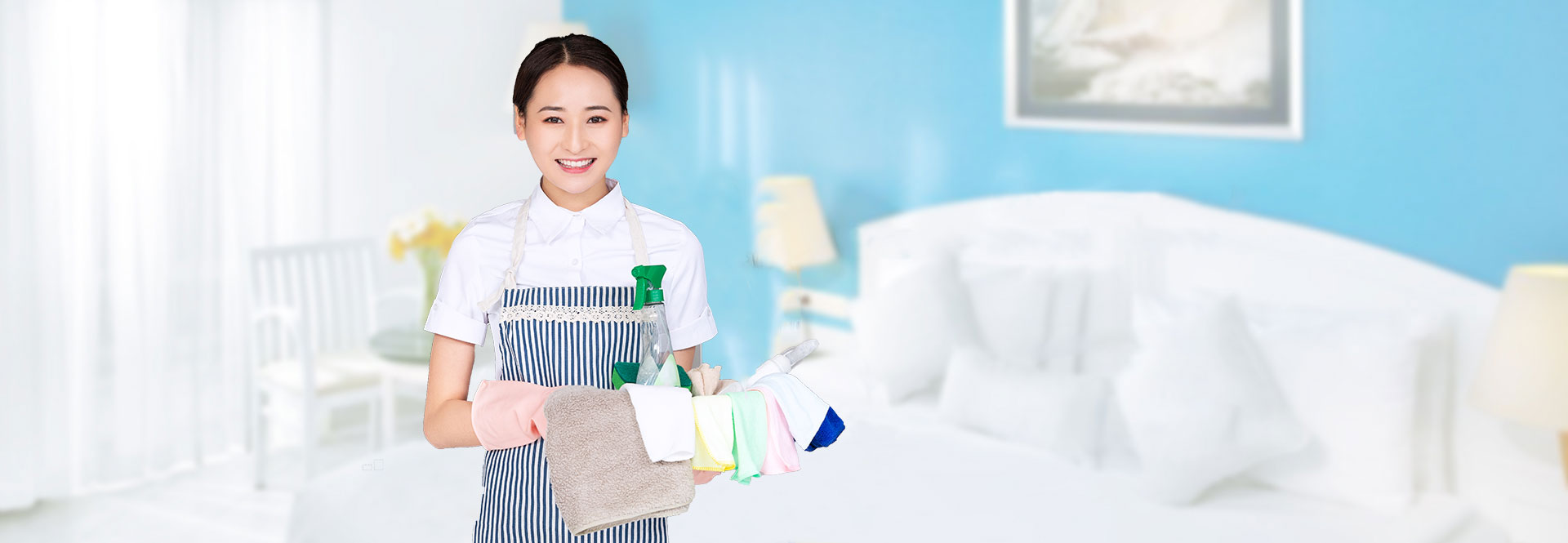 專注中高(gāo)端家(jiā)政十一(yī)​年(nián)<br/>20萬家(jiā)政師(shī)